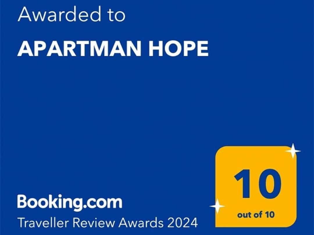 Apartman Hope Zmijavci Bagian luar foto